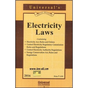 Universal's Legal Manual on Electricity Laws [HB]